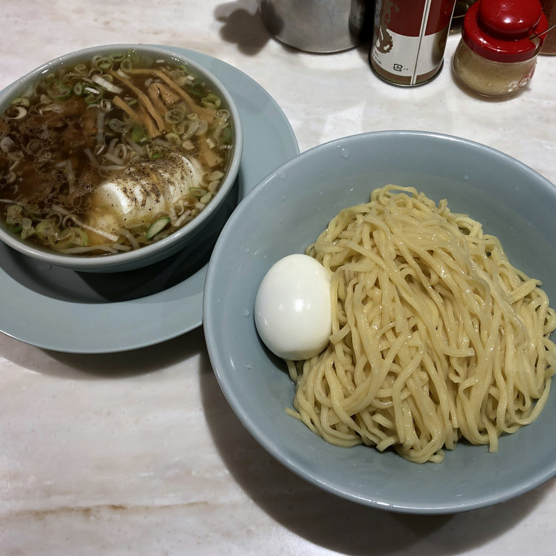 もり中華(並)＋茹で卵(神田ちえちゃんラーメン)