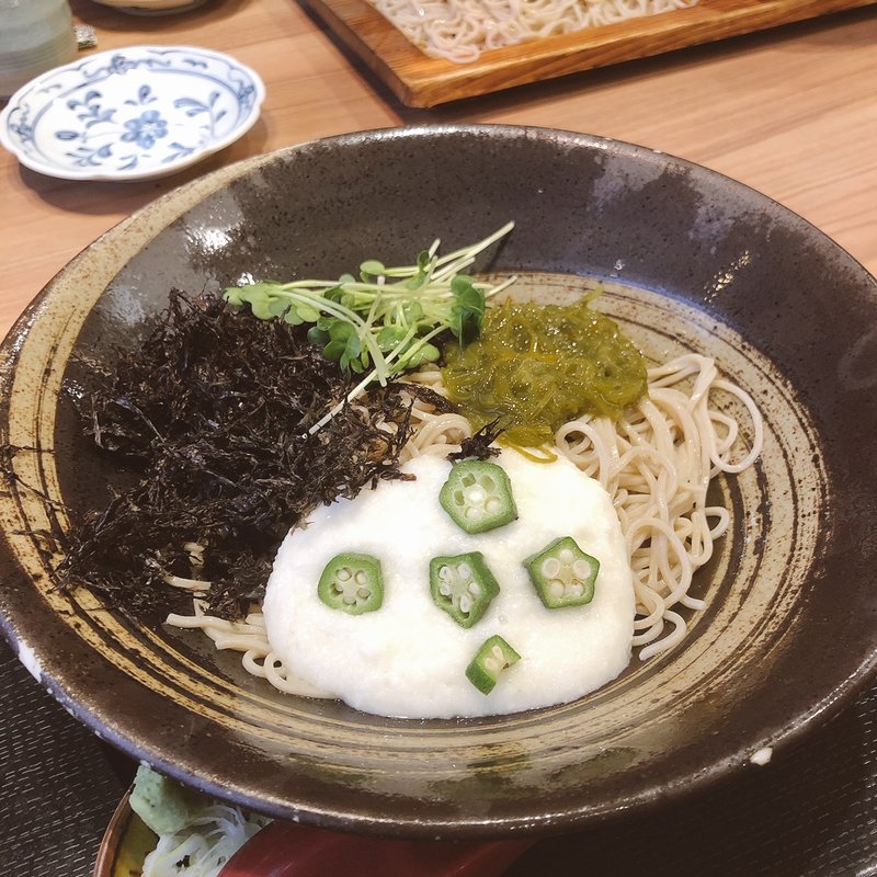 磯の香とろろ(そば処味奈登庵 大倉山店)