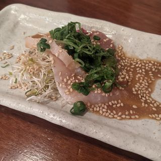 ごまブリ(梅田日本酒ニューエビス)