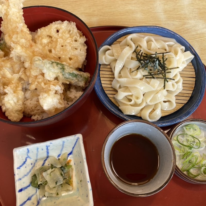 大海老天丼(サガミ 伊勢小俣店 )