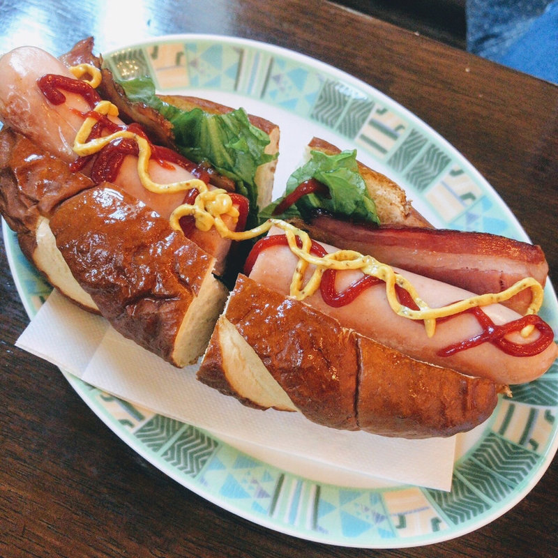 福生ドッグ（スープ付）(シュトゥーベン・オータマ)