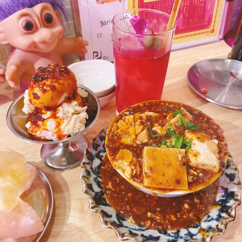 こぼれ麻婆豆腐(大衆食堂ぬ。)