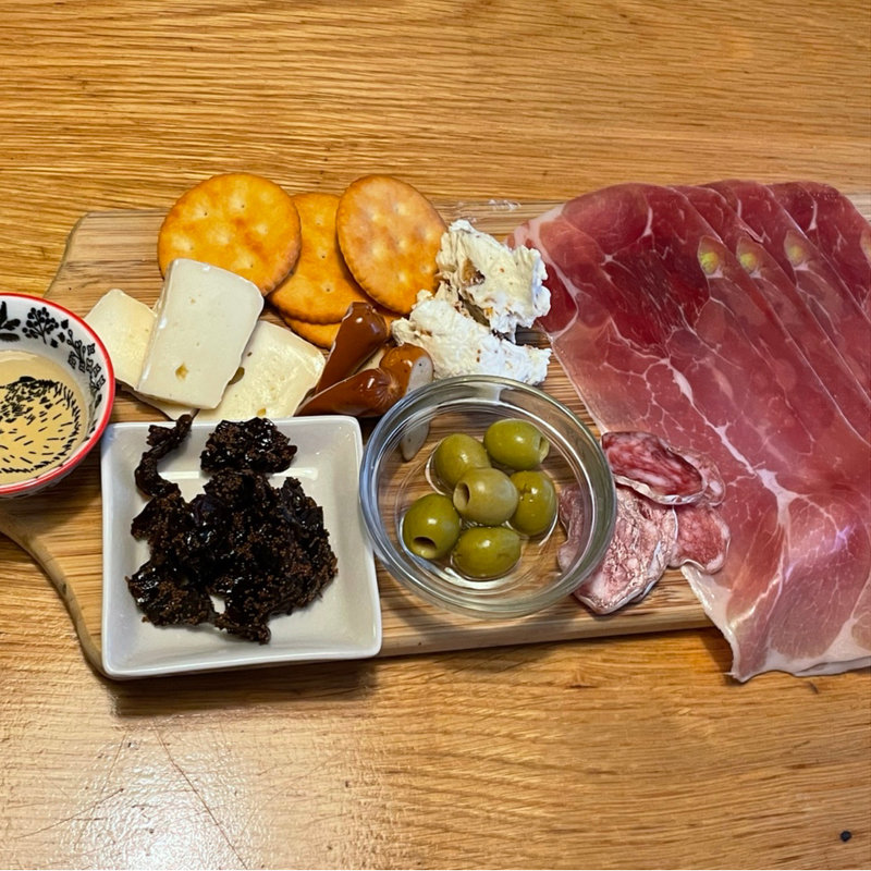 前菜盛(板橋のワイン酒場　&.河村)