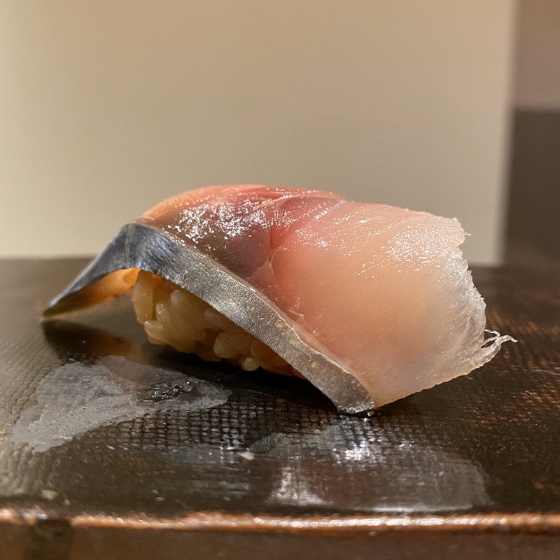 〆サバ(鮨てんび)