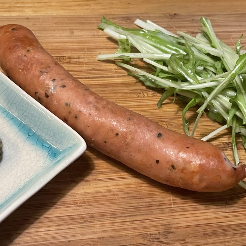 ソーセージ(板橋のワイン酒場　&.河村)