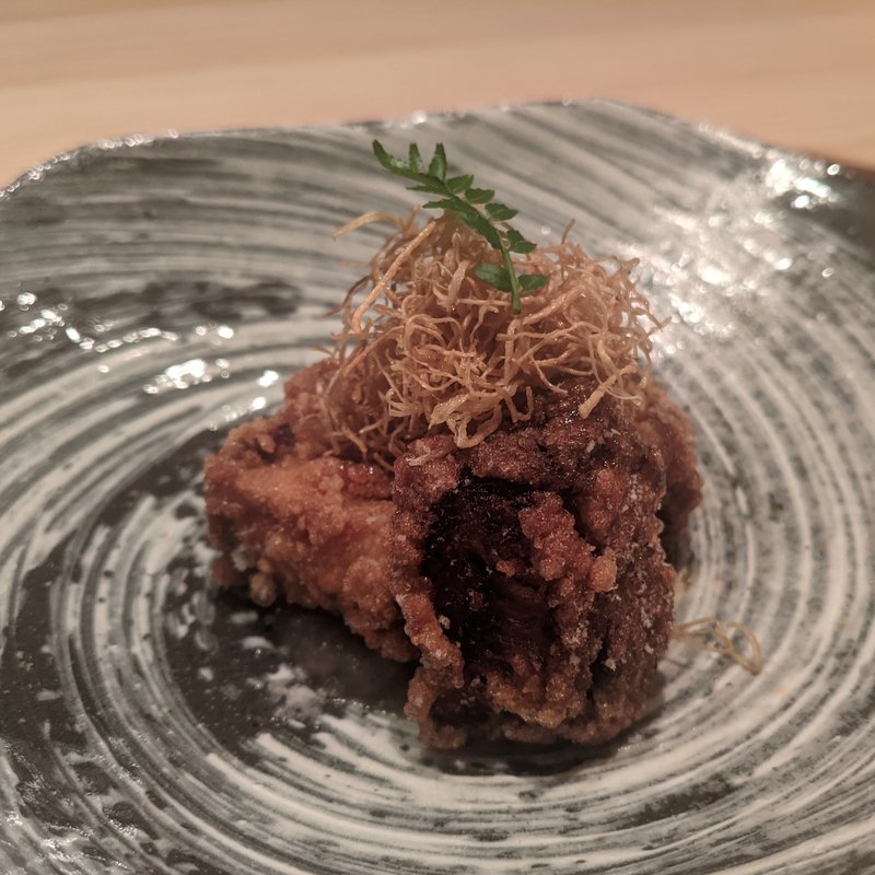 鰻の唐揚げ(わたなべ)