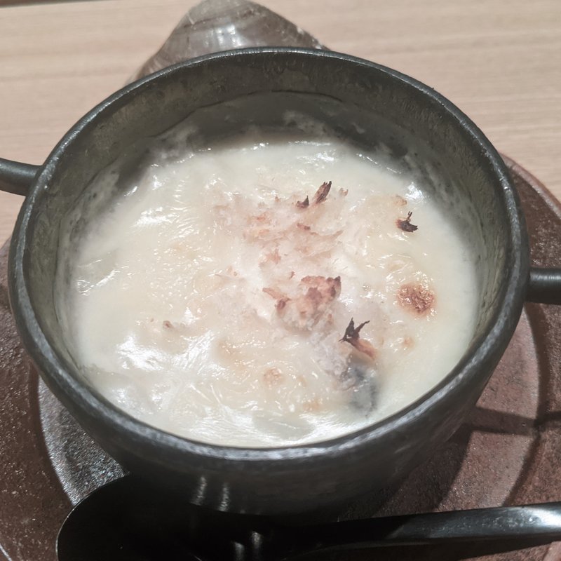 桑名産ハマグリとホワイトアスパラのグラタン(わたなべ)