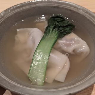 スッポンとキニラの水餃子(わたなべ)