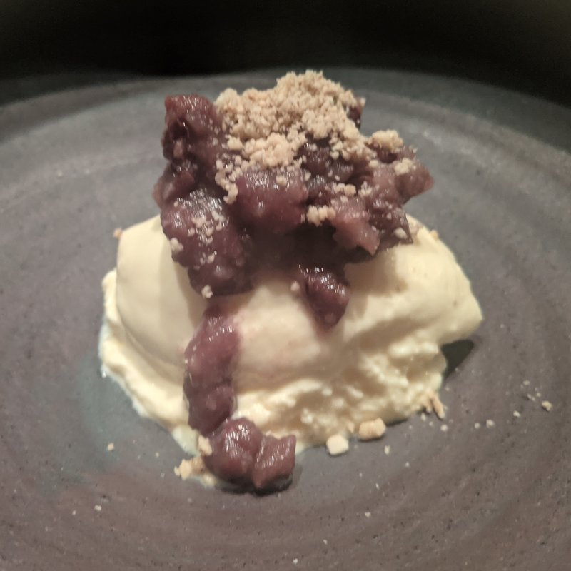 出来立てつぶ餡アイス(わたなべ)