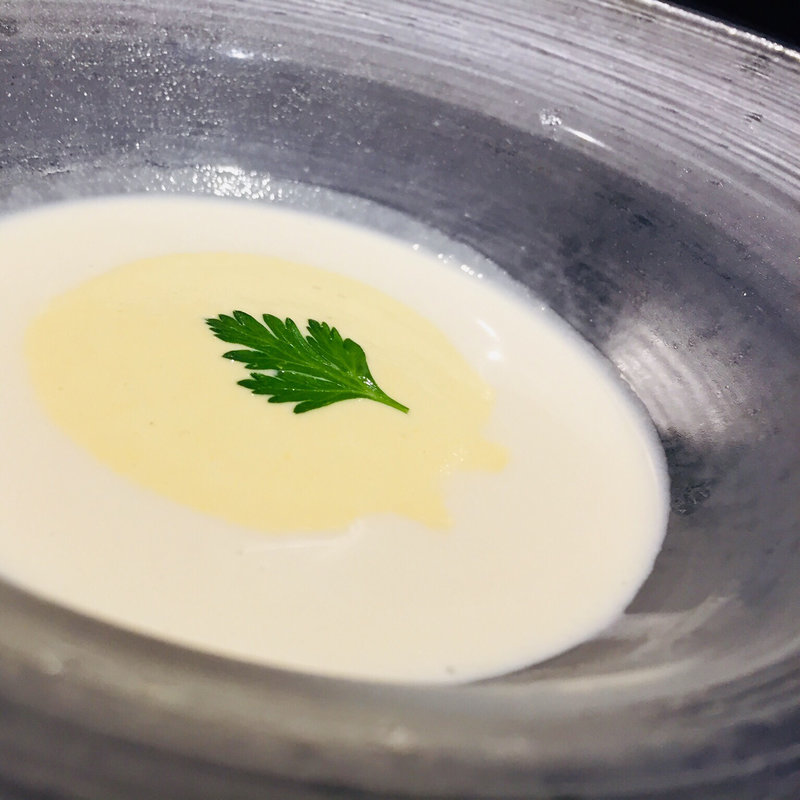 霧島地鶏とコーンのパリソワール(フランス厨房 旬彩 中央駅店 )