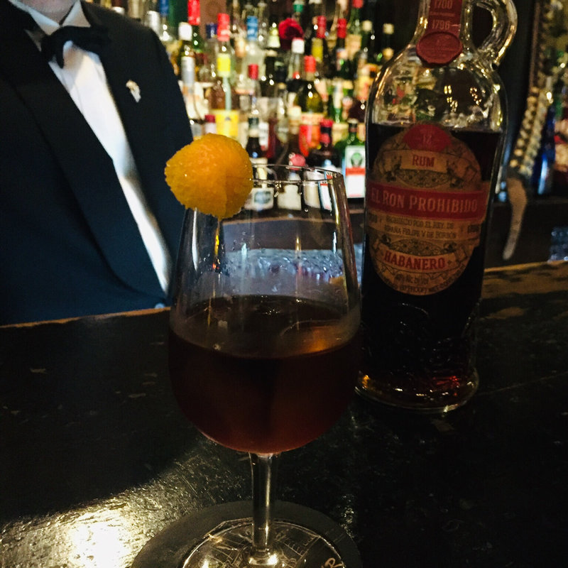 ハバネロのラム酒(B・B13BAR （ビー・ビー サーティーン バー）)