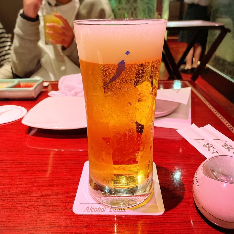 生ビール（中）(叙々苑 中目黒店)