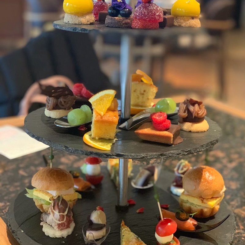 アフタヌーンティー(lounge momiji)