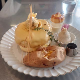 絶品焼き芋!～熊野農園燻製種子島安納芋～『こがね』(レインボーパンケーキ （RAINBOW PANCAKE）)