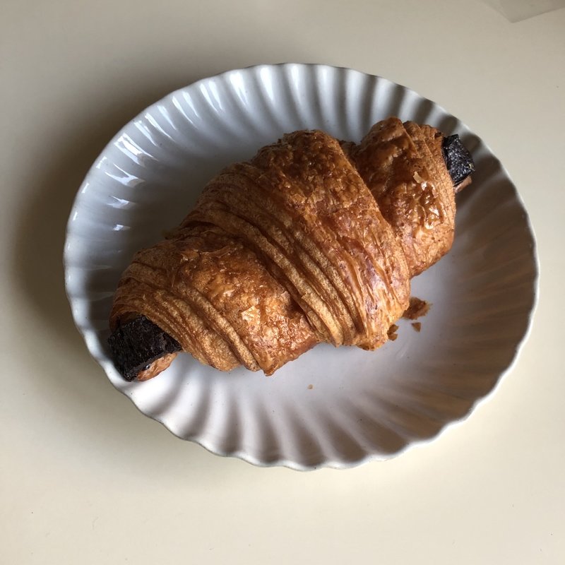 チョコクロワッサン(濱田屋 太子堂店)