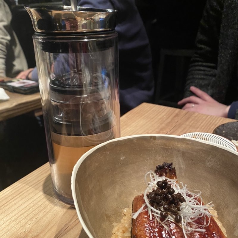 鰻の珈琲茶漬け(ゑすじ郎)