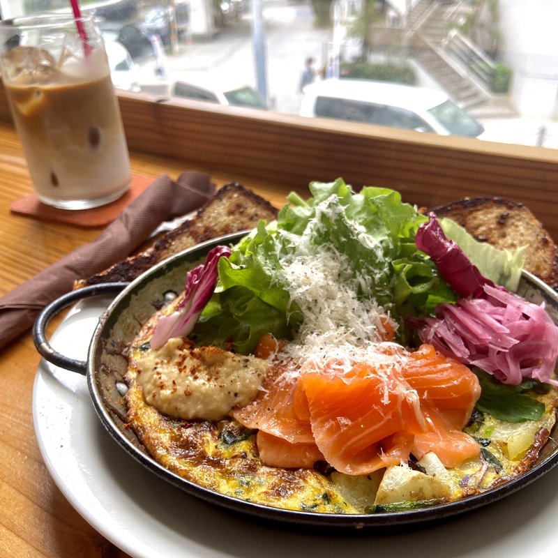 MARKET FRITTATA(BETTER GIRL)