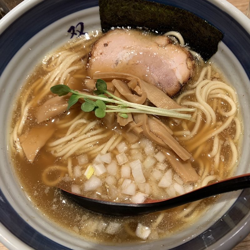 醤油ラーメン（ランチセット）(双麺　浅草橋店)