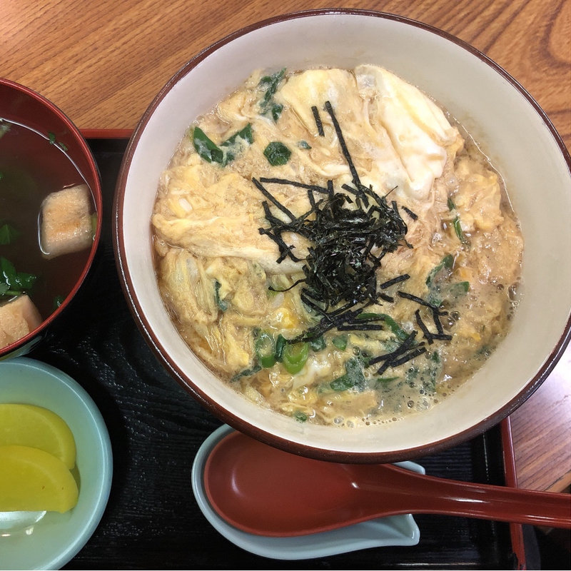 玉子丼(力餅食堂 寺田町店 )