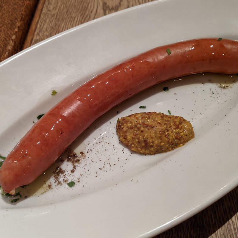 やまと豚のソーセージ　粒マスタード添え(AGIO natura Ofuna Branch)