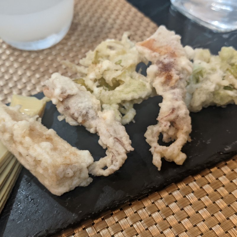 天ぷら(ささめ)