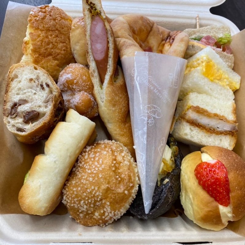 パンBOX(利兵衛カフェ by OHSHIMA)