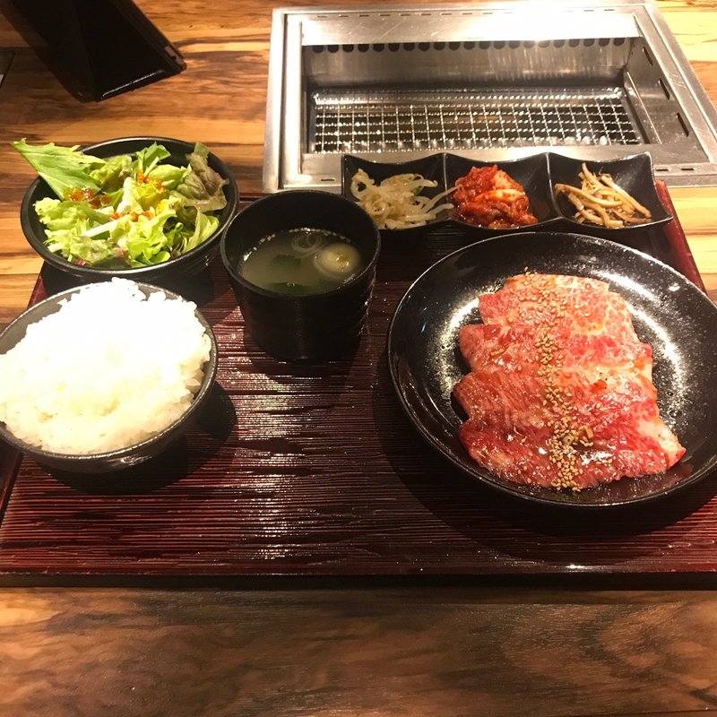 カルビランチ(焼肉陽山道 上野駅前店)