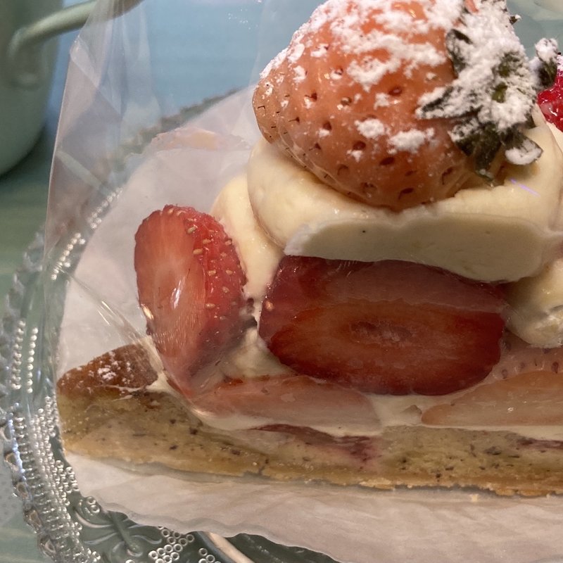 いちごのタルト(Fukushima Suger)