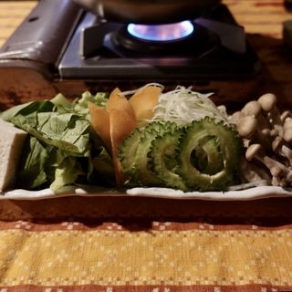 季節の島野菜6種(お食事処 ちゃんや～ （おしょくじどころ ちゃんやー）)