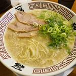 元祖豚骨ラーメン(一福　エコール和泉店)