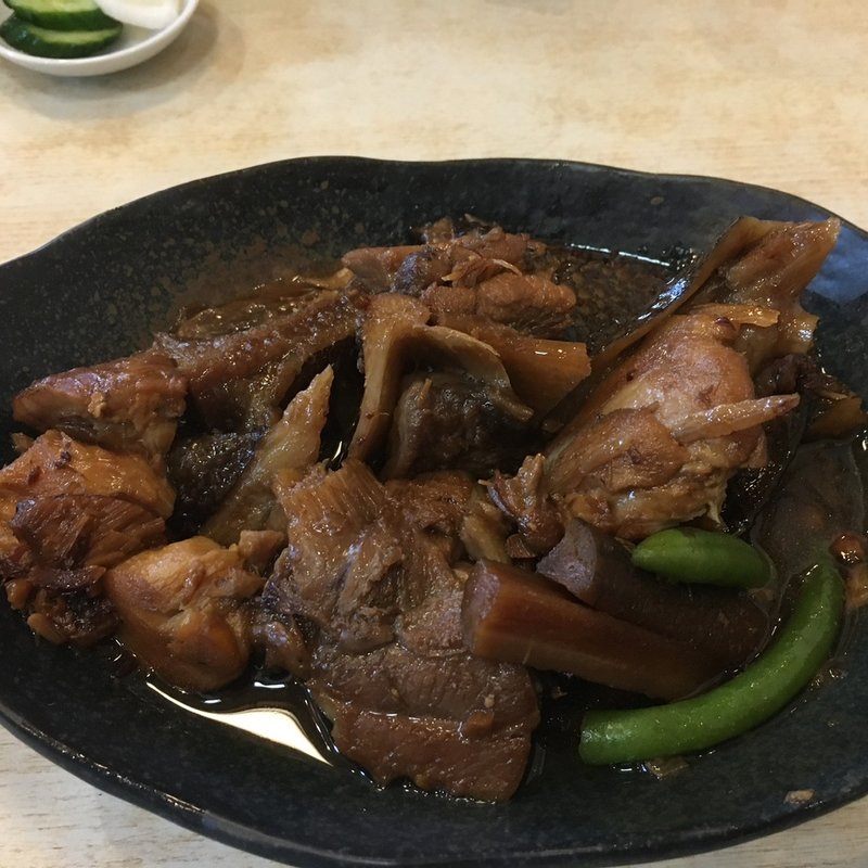 あぶらぼうず照焼(海ぼうず)