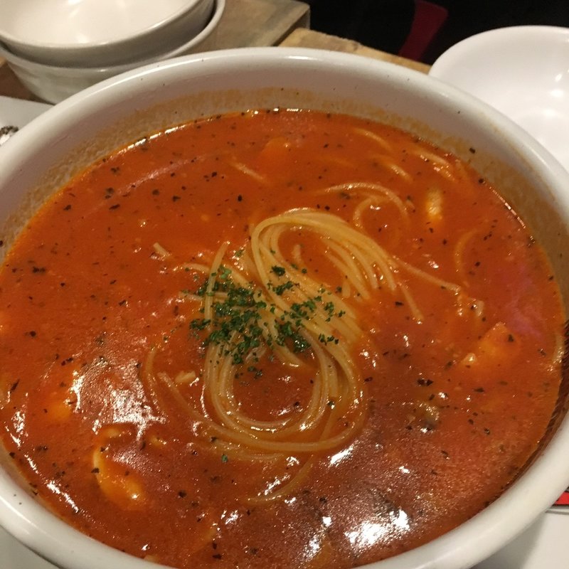 真夜中のパスタ(キャンティ本店)