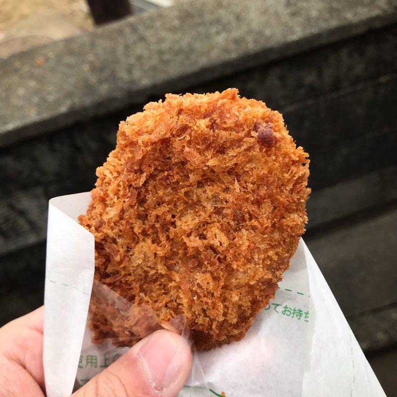 牛肉コロッケ(ベルクス 西新井西店)