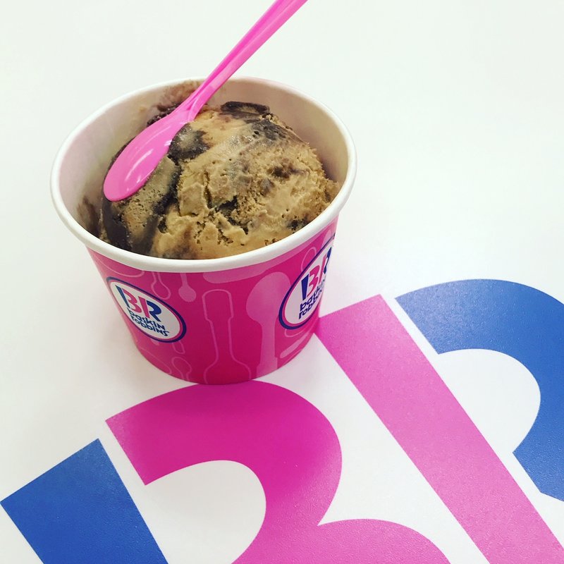 ショコラモンブラン(サーティワンアイスクリーム 新宿靖国通り店 )