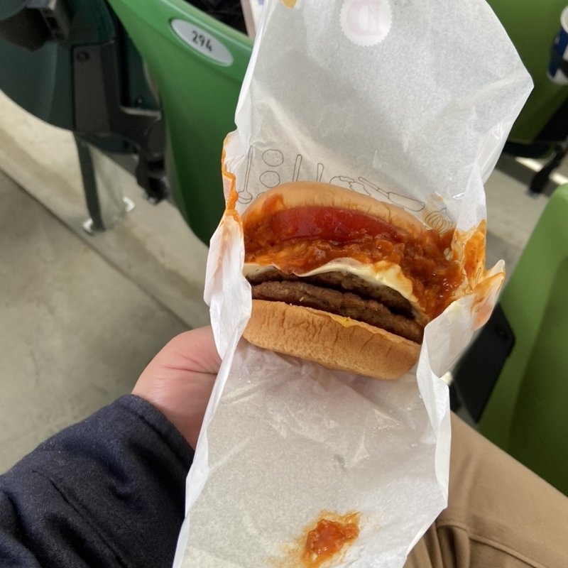 モスダブルチーズバーガー(モスバーガー　国分寺南口店)