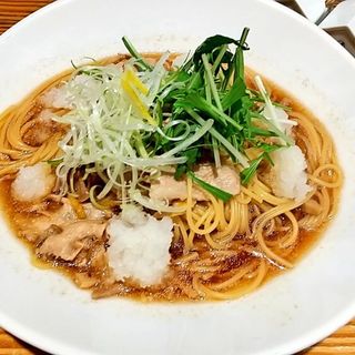 みぞれ大根と豚肉のゆず風味(ここな)