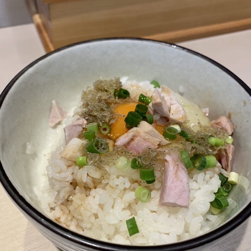 TKG(地鶏豚骨らーめん　ひなわ)