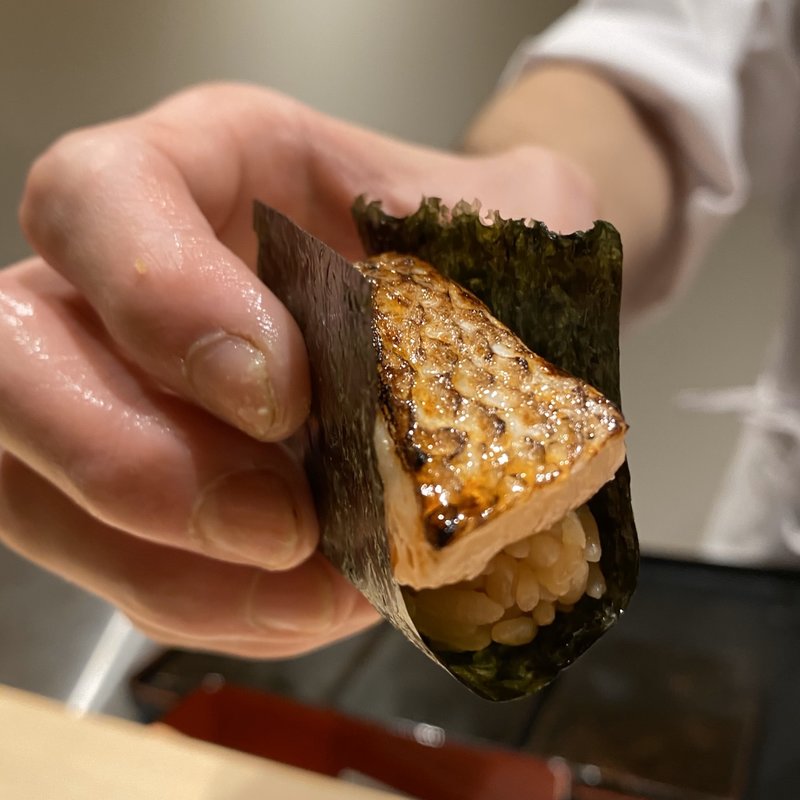 のどぐろ(鮨てんび)