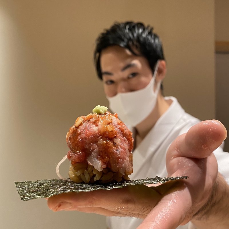 トロたく(鮨てんび)