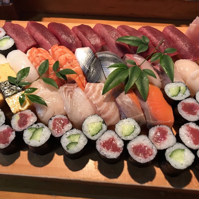 オススメ2人前(なか寿司)