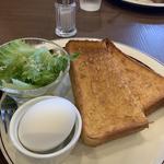 倉式モーニング(倉式珈琲店)