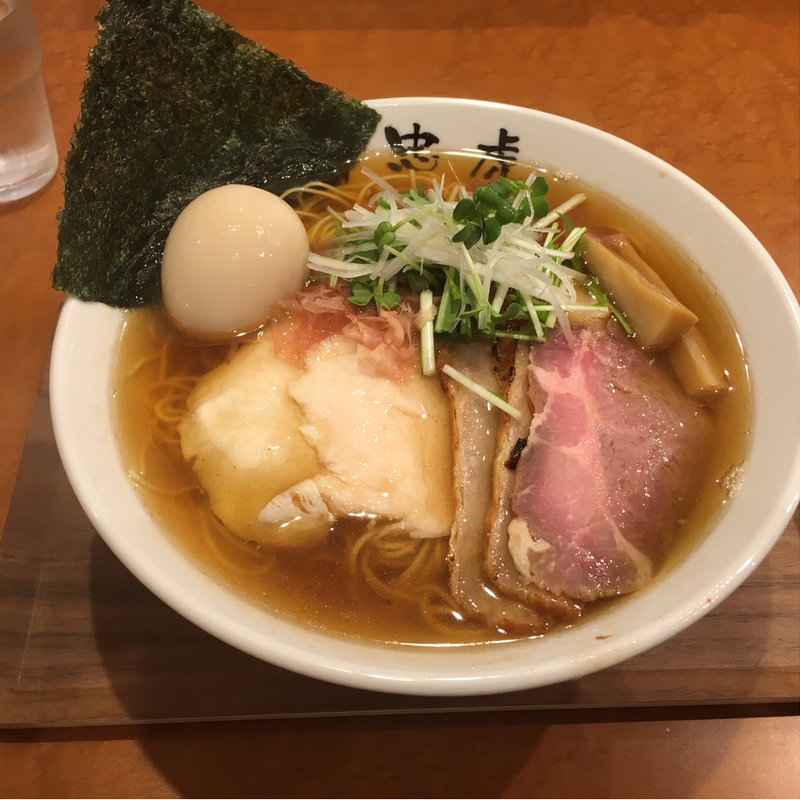 本枯れそば　全のせ　大物(忠虎)