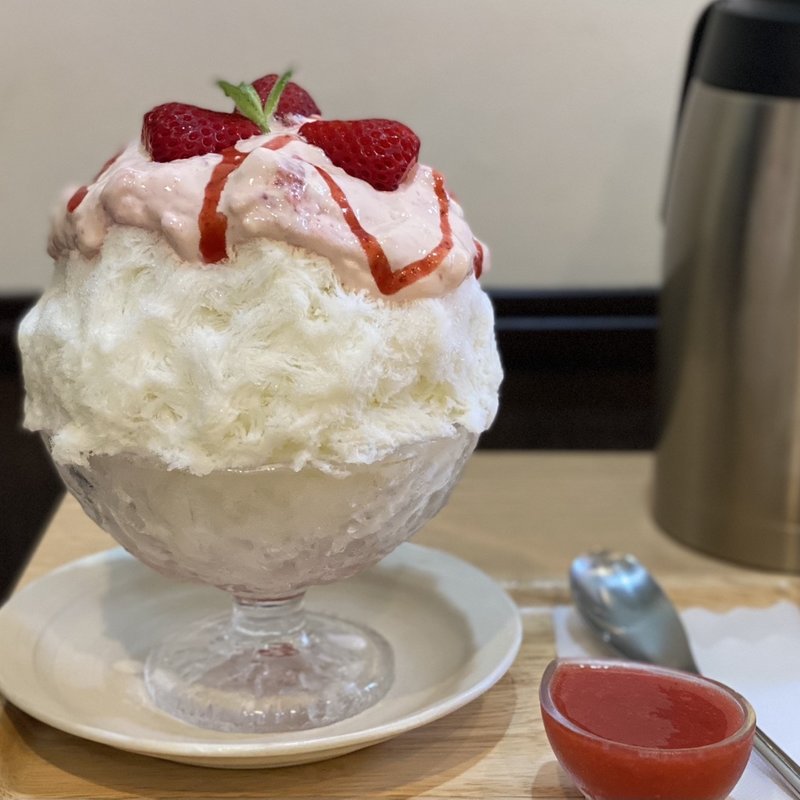 生いちごクリームチーズパンナコッタ(GOFUKU)