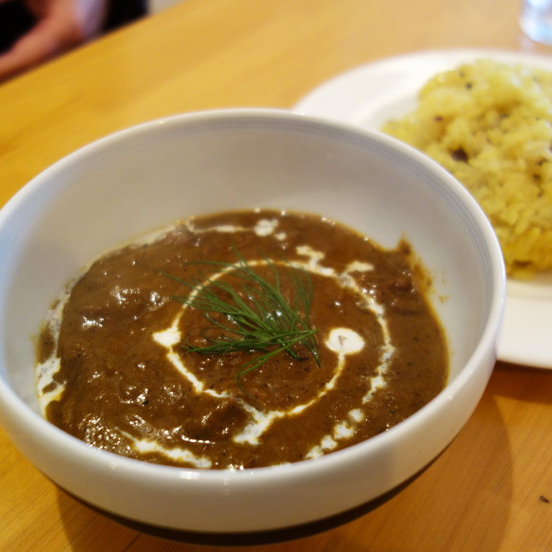 スパイシービーフカリー(ベースキャンプ)