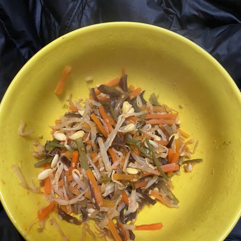 おもに風ビビン麺(焼肉 おもに亭 鷺宮店 )