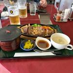 牛ロースステーキ(大神戸ゴルフ倶楽部　レストラン)