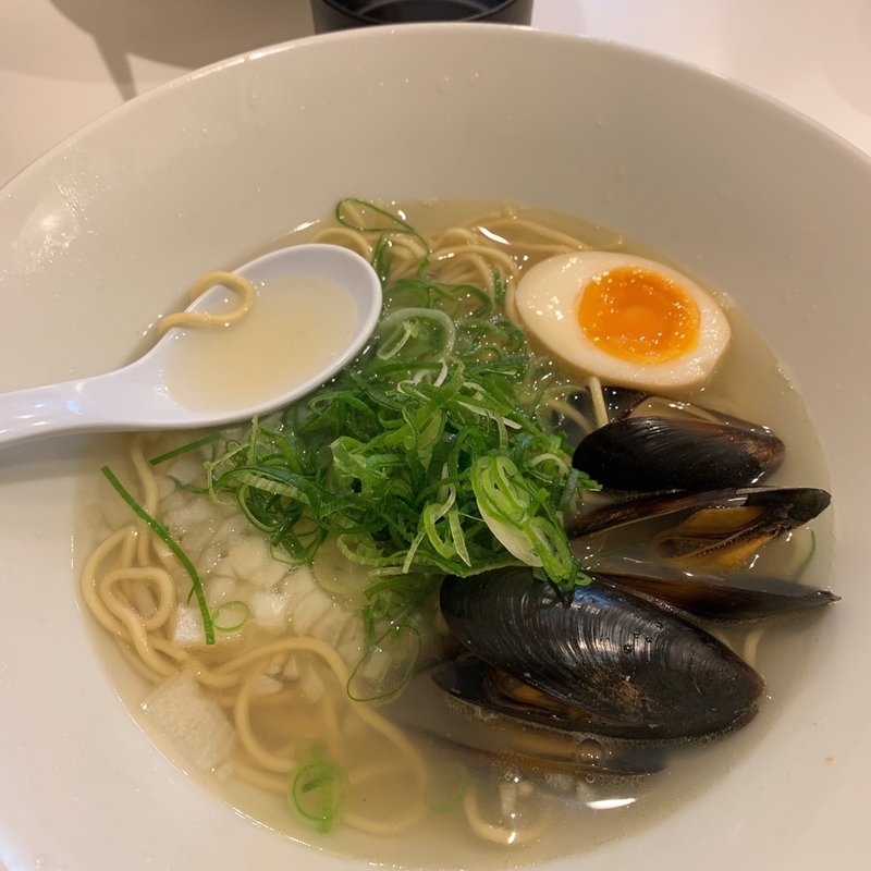 ムール貝らーめん(らーめんキング（Ramen KING）)