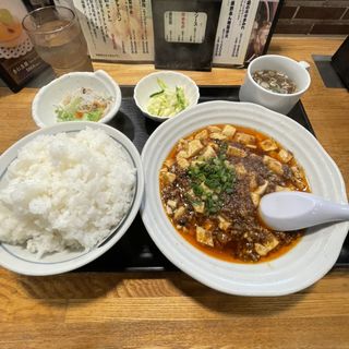 麻婆豆腐定食(味大将)