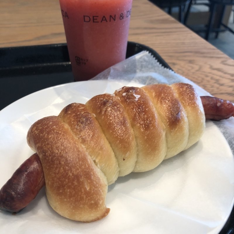 ソルトソーセージロール(DEAN & DELUCA 有楽町)