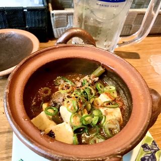 麻婆豆腐(ニカイノオアシス)